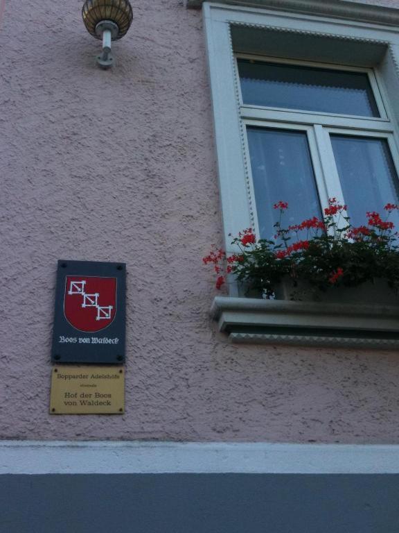 Gaestehaus Hein 博帕德 外观 照片